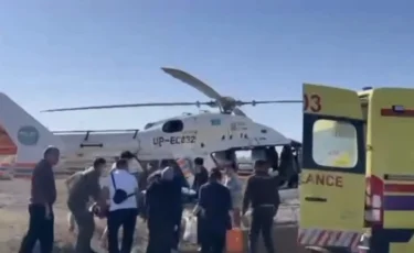 Минуты решали все: девушку доставили в больницу на вертолете