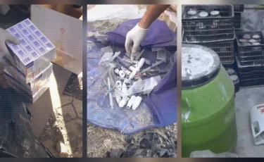 Жамбыл облысында дәріхана желісі арқылы психотроптық зат таратқан топ ұсталды