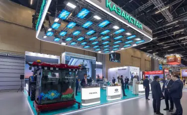 Международная промышленная выставка в Минске: какие разработки предоставили казахстанцы