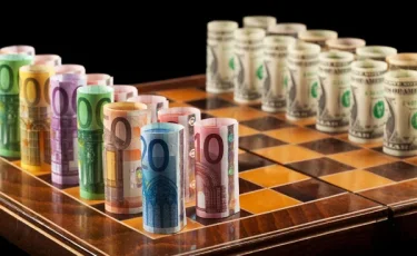 Курс евро и доллара в обменниках Астаны и Алматы 8 сентября 2025