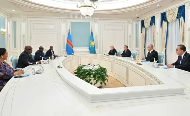 Казахстан и Демократическая Республика Конго нацелены на расширение сотрудничества