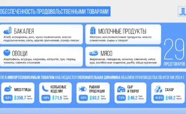 Казахстан запускает 202 инвестиционных проекта в сфере АПК