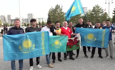 Матч-реванш: в Астане сборная Казахстана по футболу принимает Уэльс