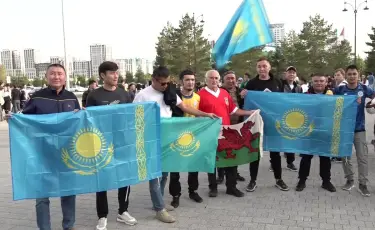 Матч-реванш: в Астане сборная Казахстана по футболу принимает Уэльс