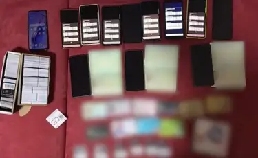 Алматыда полиция алаяқтарды SIM-карталармен қамтамасыз еткен топты ұстады