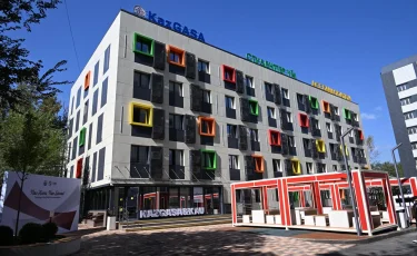 Алматыда халықаралық деңгейдегі студенттік жатақхана ашылды