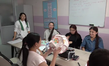 Алматыда «Жас қанат» жастар денсаулығы орталығында 2700-ге жуық адамға медициналық көмек көрсеткен