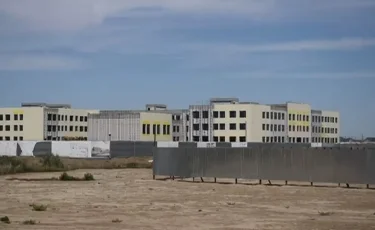 Төбесі опырылған мектеп: Құлсарыда комиссия құрылып, тексеріс жүріп жатыр