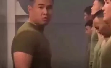 Әлеуметтік желіде тараған бейнероликке қатысты Қорғаныс министрлігі мәлімдеме таратты