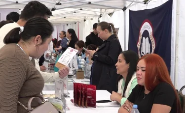 Все профессии важны: в Алматы прошла ярмарка вакансий