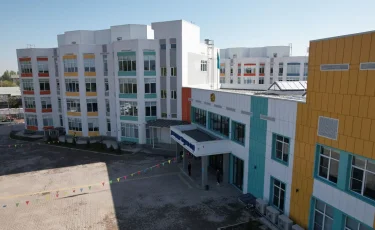 Алматы – әлеуметтік инфрақұрылымы қарқынды дамып жатқан мегаполис