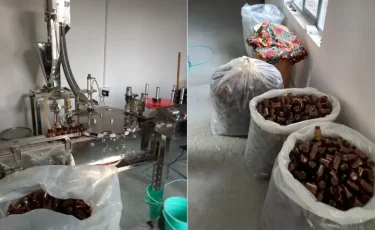 Жамбылда этил спиртін заңсыз өндірген ұйымдасқан қылмыстық топ ұсталды