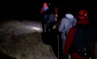 Путь вверх оказался легче, чем вниз: мужчину спасли в горах Алматы