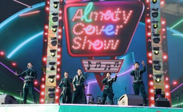 Более 50 тысяч зрителей собрал грандиозный Almaty Cover Show ко Дню города