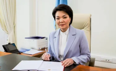 Министр поздравила казахстанцев с Днем труда