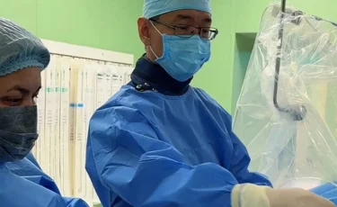 Алматыдағы кардиология орталығында төрт күрделі стенттеу сәтті жүргізілді