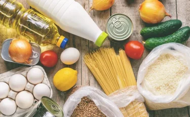 В Казахстане четыре недели подряд не дорожают соцпродукты