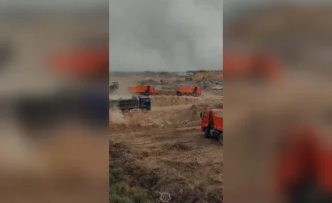 Пожар на полигоне: огнеборцы продолжают круглосуточную работу по ликвидации возгорания