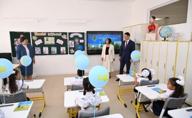 В Алматы к началу учебного года открыли семь современных школ на 12 000 мест