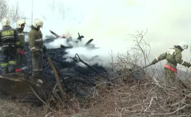 В Северо-Казахстанской области огонь унес жизни троих человек
