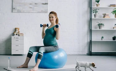 Можно ли быть активной во время беременности