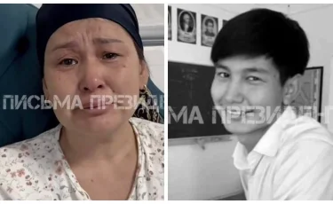 "Інісінің көзінше ұрып өлтірген": Жамбыл облысында қаза тапқан жасөспірімнің анасы оқиға туралы