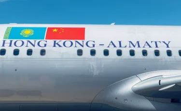 Прямые рейсы планируют запустить в Казахстан из Гонконга