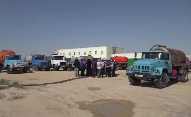 Тариф құны өсті: Маңғыстауда кәріз суын тасымалдаушы кәсіпкерлер шешіммен келіспейді