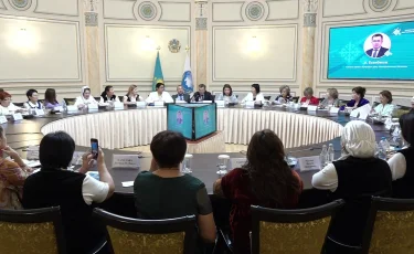 Ана жүрегі – бейбіт өмірдің кепілі: Алматыдар ҚХА-ның республикалық форумы өтті