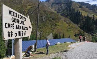Алматыға жарты жылда 1,1 миллионнан астам турист келді