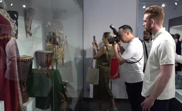 ҚХА-30: Алматыда қала күні қарсаңында көрме ашылды