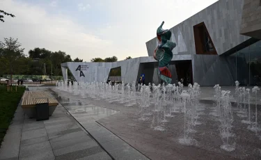 В Алматы состоялся предпоказ музея современного искусства Almaty Museum of Arts