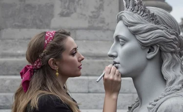 Косметический вандализм: в Астане "раскрасили" мемориал жертв Голодомора