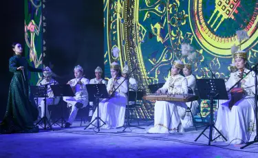 «Қонаев әуендері» ансамблінің тұсауы кесілді