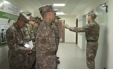 В Алматы стартовала осенняя призывная кампания