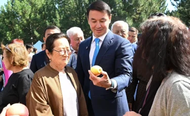 Фермерлер Alma Fest 2025-те 130 тоннадан астам алма сатты