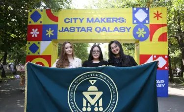 Город молодых и активных: в Алматы прошёл первый фестиваль сообществ City Makers: Jastar qalasy