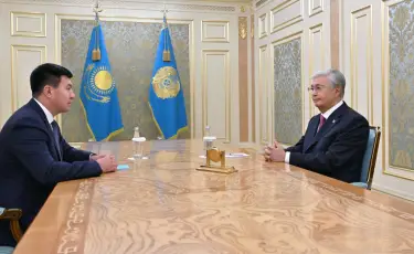 Мемлекет басшысы Қазақстан бокс федерациясының президентін қабылдады