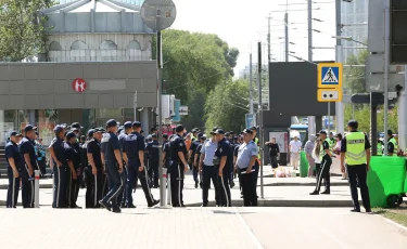 Полиция Алматы сделала важное заявление перед матчем «Кайрат» – «Реал Мадрид»