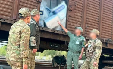 Сигареты под видом стройматериалов: пограничники изъяли товар на 600 млн тенге