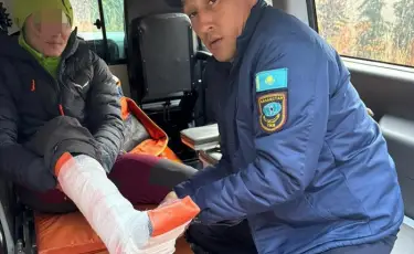 Экстренная помощь: что случилось с израильтянкой в горах Алматы