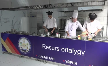 Жұмысшы мамандықтар жылы: Алматыдағы колледждердің бірінде ресурстық орталық ашылды