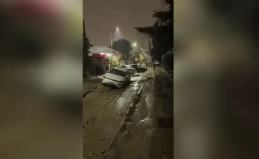 Обильные осадки: в Алматы устраняют последствия сильного ливня