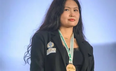 Бибисара Асаубаева завоевала историческую бронзу на «Большой швейцарке ФИДЕ»