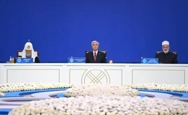 Діни көшбасшылар форумы өскелең ұрпақтың сабақтастықты сақтауға ұмтылатынын байқатты - Президент