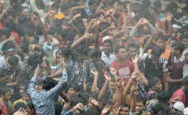 Митинг вышел из-под контроля: 39 человек погибли из-за давки на встрече с актером