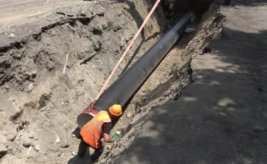 Алматыда су және кәріз желілеріндегі маусымдық жұмыстар толық аяқталды