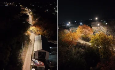 Наурызбай ауданында 50-ден астам көшені жарықтандыру жүйесі жаңғыртылып жатыр