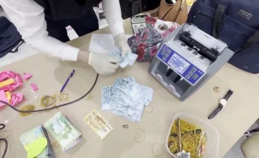 Шымкентте қаржы пирамидасын ұйымдастырған 9 адамға үкім шықты