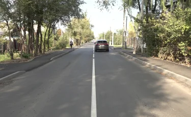 Жетісу ауданында 26 шақырым жол күрделі жөндеуден өтті